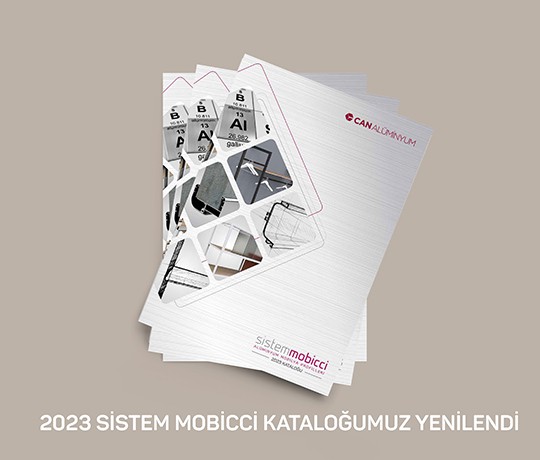 SistemMobicci 2023 Kataloğumuz Yenilendi